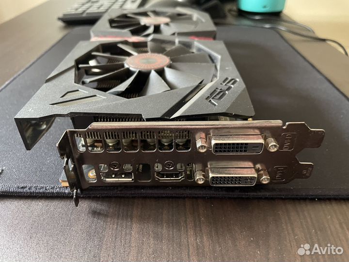 Видеокарта r9 380x