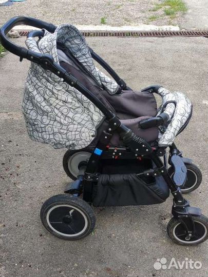 Коляска 2 в 1