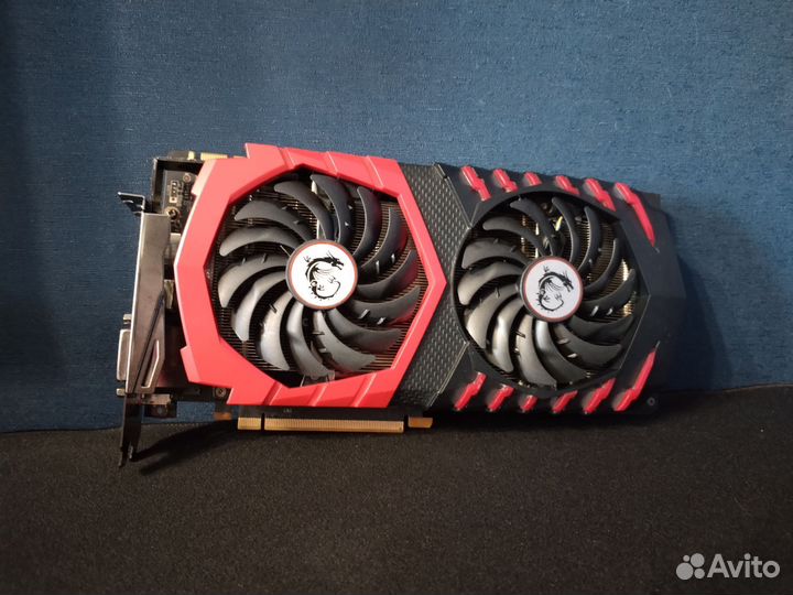 Видеокарта GTX 1070 Ti 8 Gb MSI Gaming