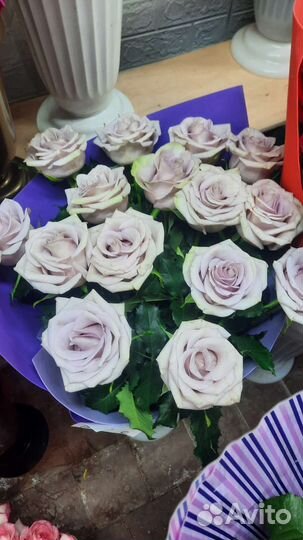 Розы любое количество