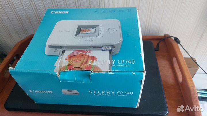Продам принет Canon Selphy CP 740