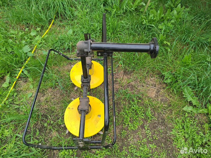 Роторная косилка на мотоблок Huter