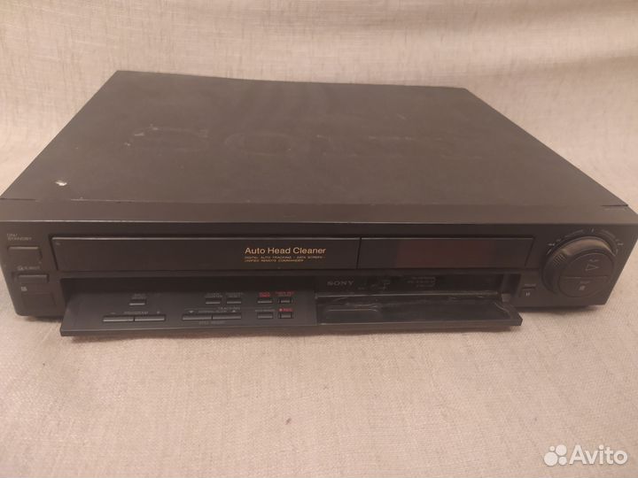 Видеомагнитофон sony slv226ee