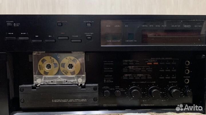 Касетый магнитофон Pioner ст-01