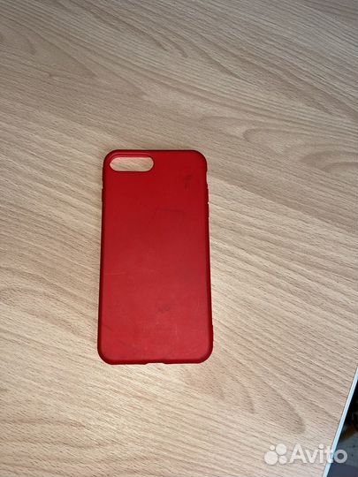 Чехлы на iPhone 7 plus набор 8шт