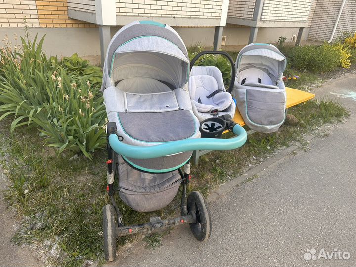 Коляска 3 в 1