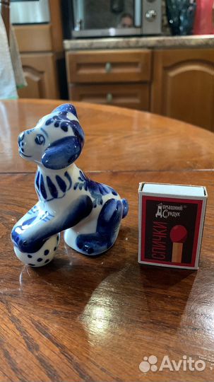 Фигурки гжель