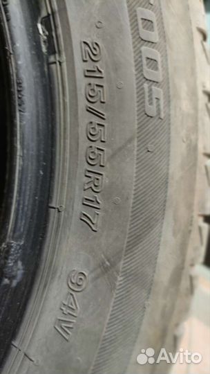 Bridgestone Turanza T005 215/55 R17 94V