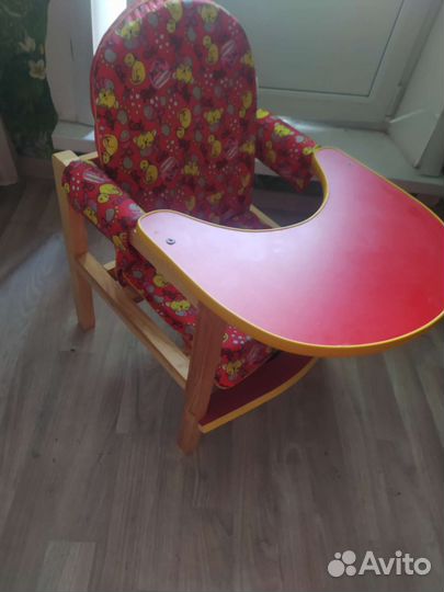 Стульчик для кормления трансформер