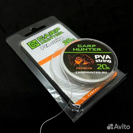 Пва нить CarpHunter PVA String 20м