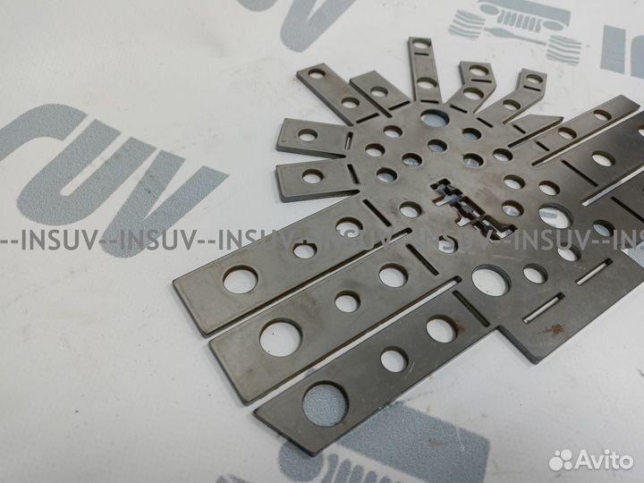 Усилитель крепления рулевого редуктора Нива 2121