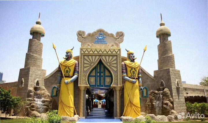 Поездка в ОАЭ, Шарджу на 5 нч перелет, прож-ие