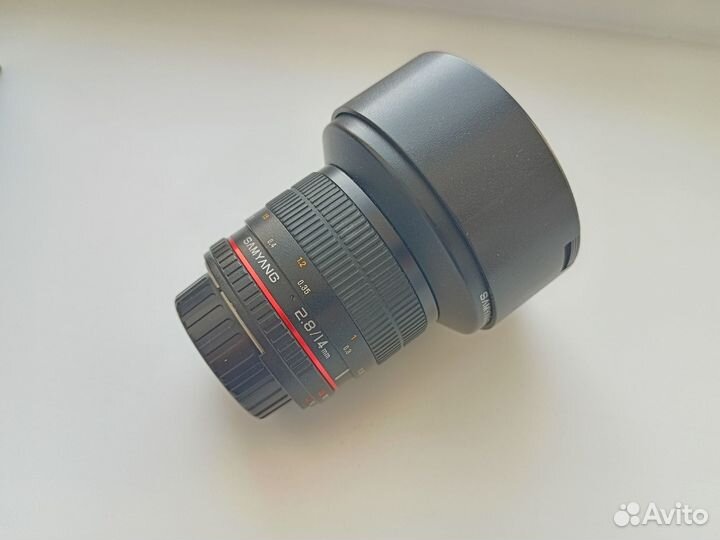 Samyang 14mm f/2.8 ed as if umc Nikon F