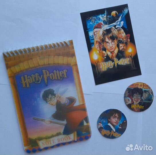 Комплект Гарри Поттер книги Harry Potter 