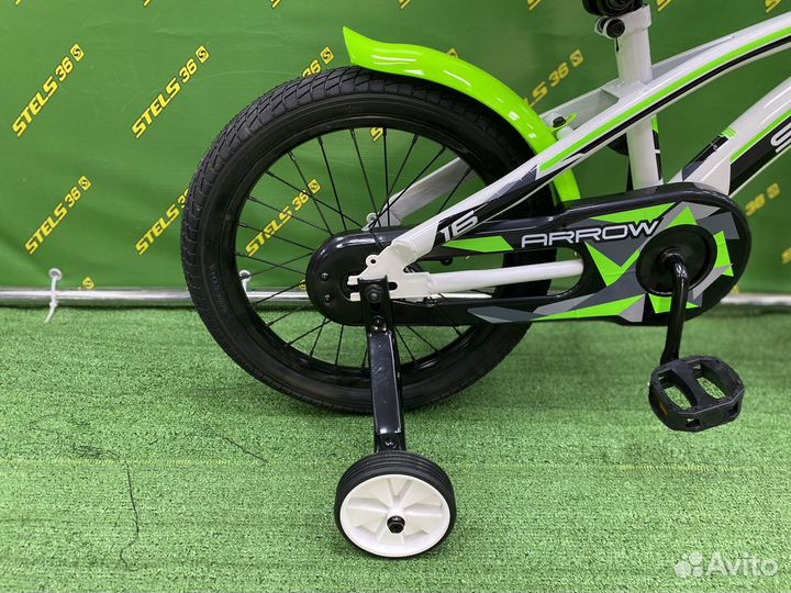 Детский велосипед Stels Arrow 16