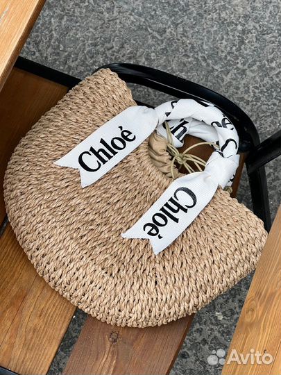 Брендовая плетенная сумка