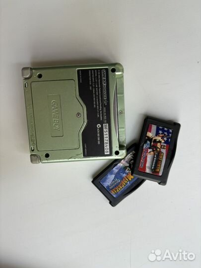 Nintendo game boy advance sp