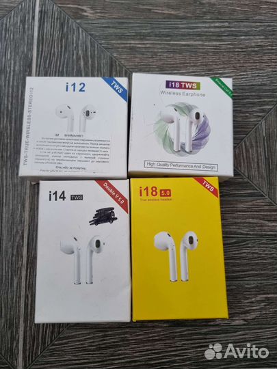 Беспроводные наушники tws i12,14