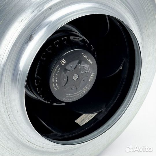 Вентилятор канальный круглый вкк-160 М металл