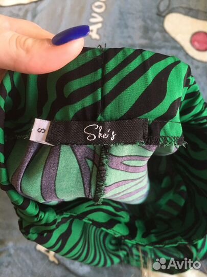 Кюлоты с принтом