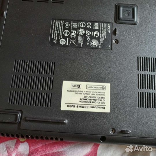 Ноутбук asus на запчасти