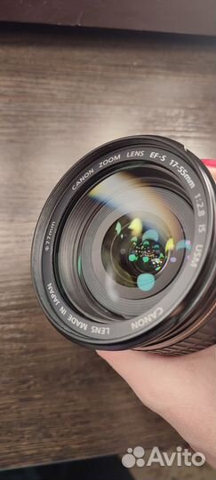 Объектив canon EFS 17-55 mm