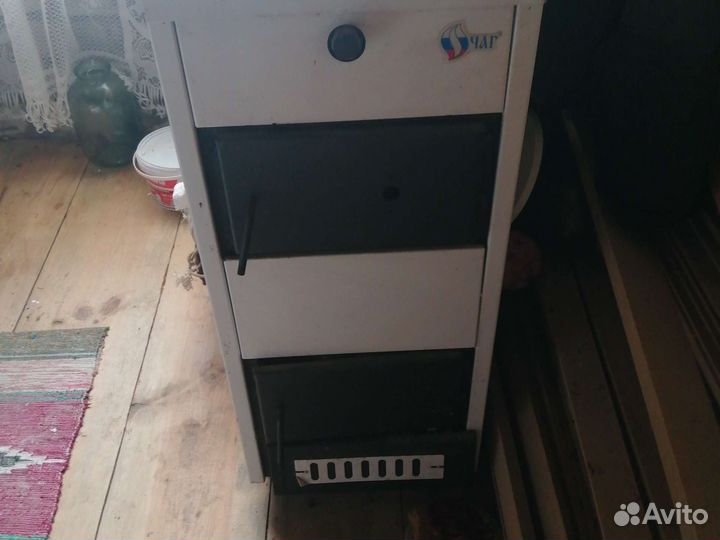 Котёл газово-угольный, напольный