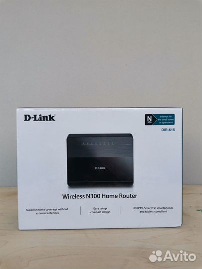 Роутер D-Link DIR-615 N300