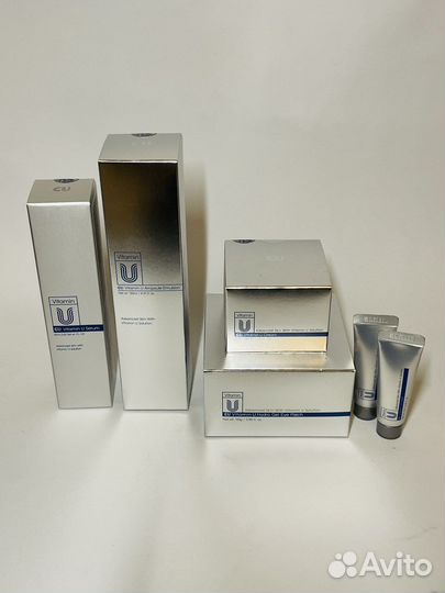 Антивозрастные средства Cuskin vitamin U Peptides