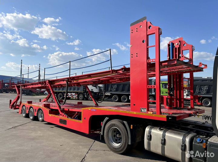 Полуприцеп автовоз Luxuda LZC9506BG, 2025