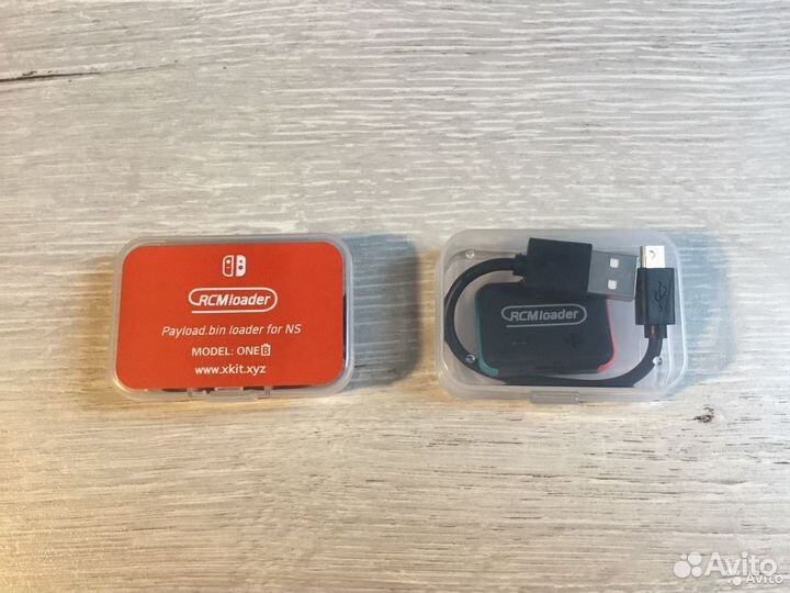RCM Loader на Nintendo Switch