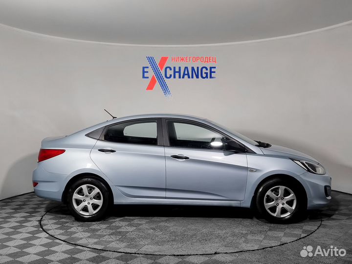 Hyundai Solaris 1.6 МТ, 2011, 118 970 км