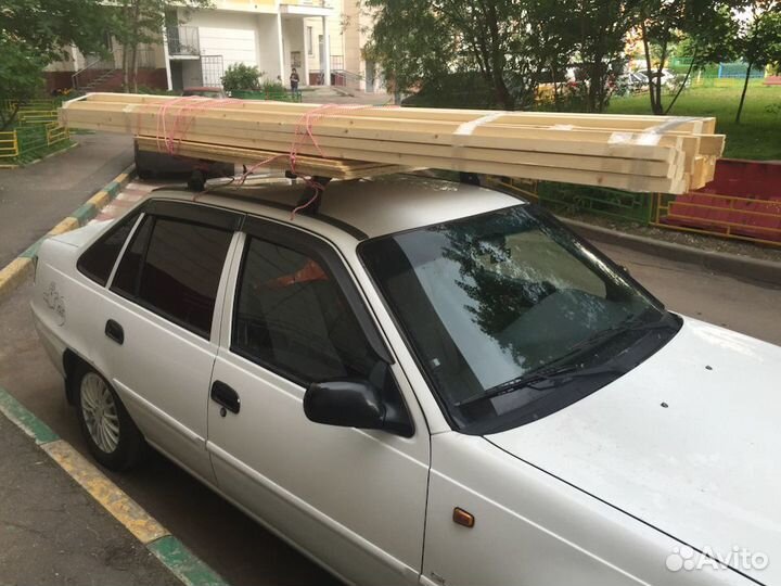 Багажник на крышу Daewoo Nexia