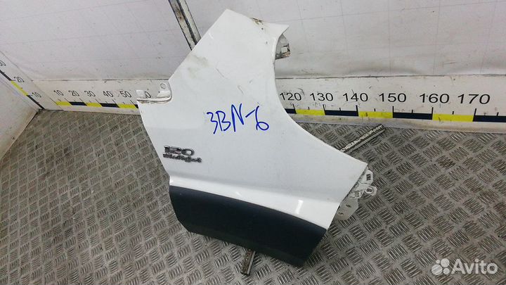 Крыло переднее правое на Fiat Ducato 3