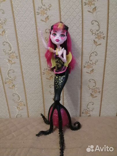 Кукла Монстер Хай Дракулаура Кошмарный Риф