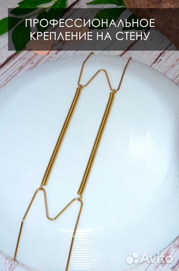 Тарелка роспись ручная работа настенный decor