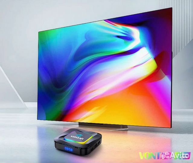 Android 13 tv приставка Vontar R3