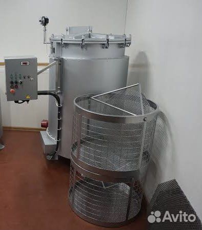 Автоклав ипкс-128-500П 2 корзины с регистратором