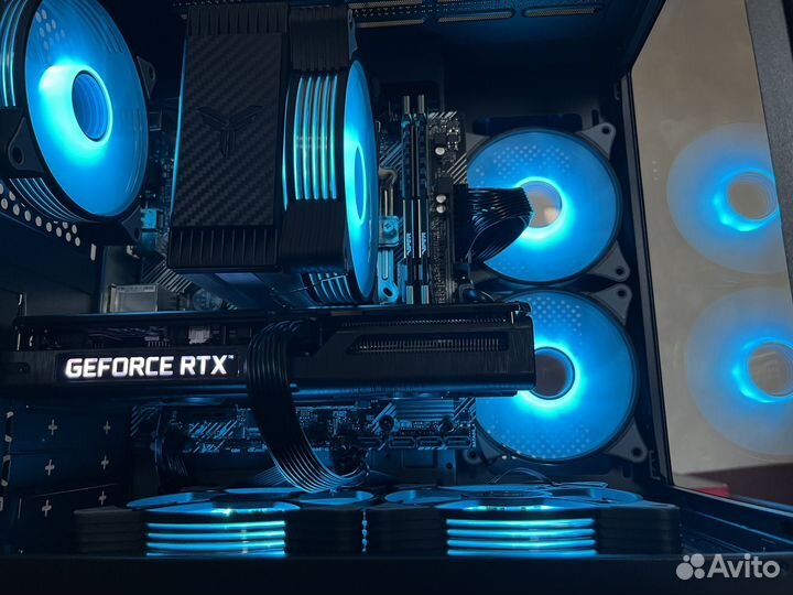 Игровой пк Ryzen 5 5500, RTX 3060 12gb