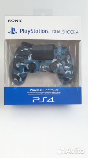 Геймпад Sony PlayStation DualShock 4. Камуфляжные