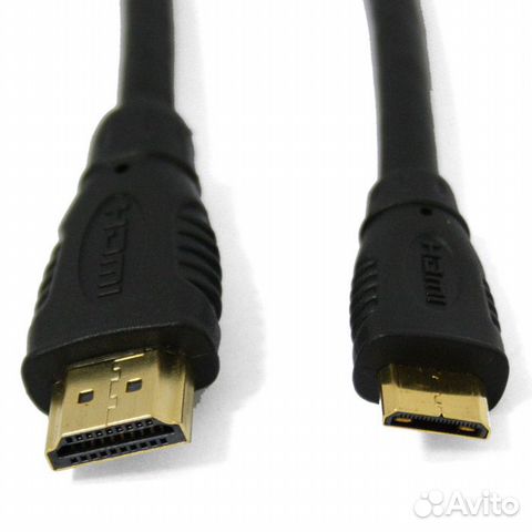 Кабель hdmi-mini hdmi 1.8м Cablexpert #27844