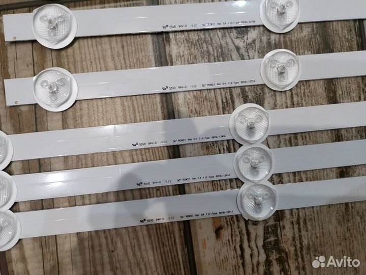 Новая подсветка LG 50LN540, 50LA620, 50LN570 и др