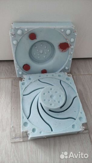 Изготовление силиконовых форм (литье в силикон)