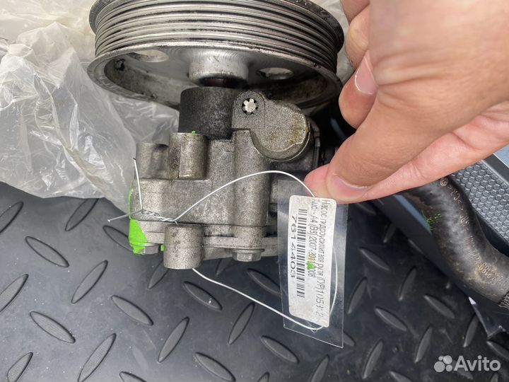 Гидроуселитель ауди а4