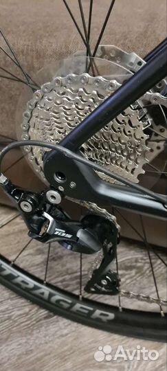 Новый карбоновый фитнес/сити байк Trek FX6 (р.M)