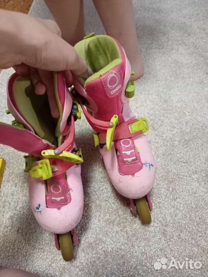 Детские ролики