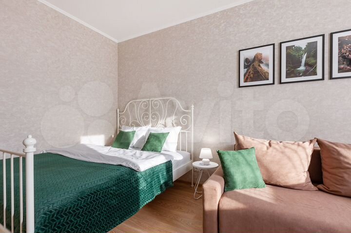 1-к. квартира, 38,1 м², 17/22 эт.