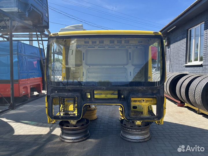 Каркас кабины Ман Man TGM