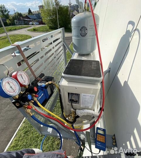 Ремонт и обслуживание кондиционеров, сплит систем