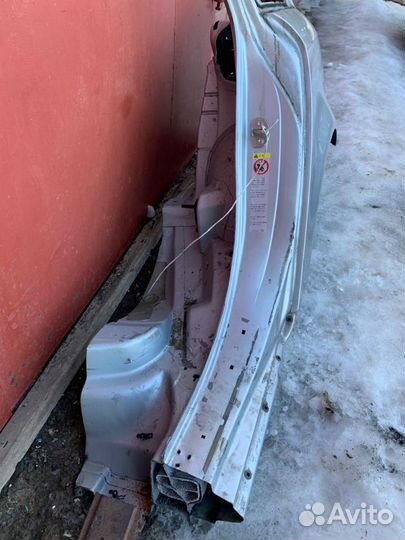 Крыло заднее левое Audi A4 B7